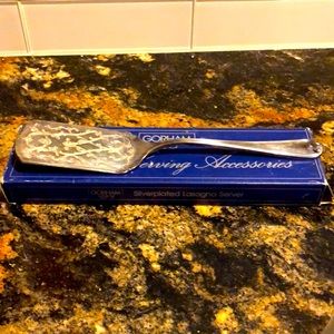 Vintage Silver plated Lasagna Server